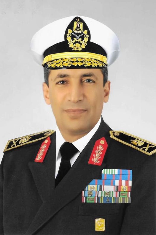 اللواء بحري أركان حرب أشرف إبراهيم عطوة