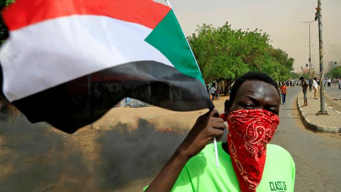 احتجاجات السودان