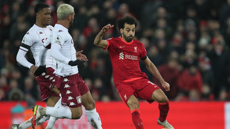 صلاح يقود ليفربول