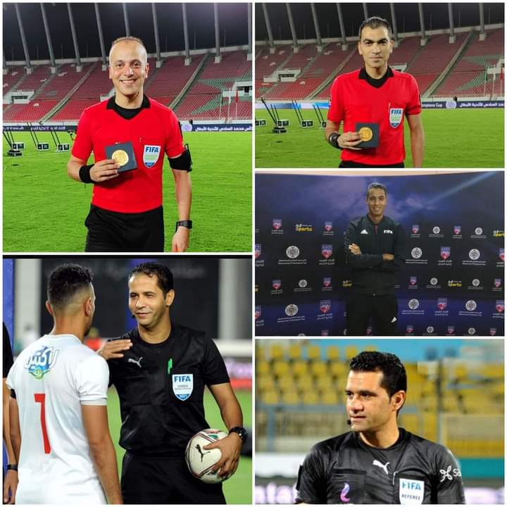5 حكام مصريين في امم افريقيا