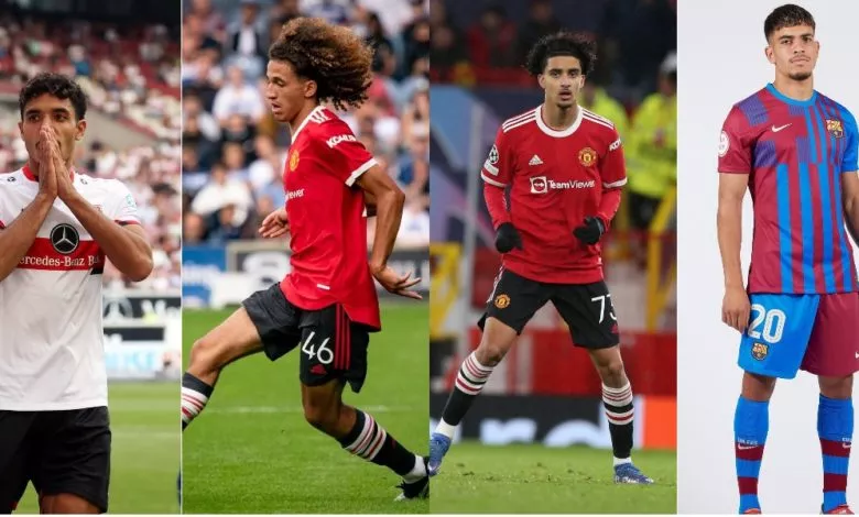 6 نجوم عرب ظهروا في الملاعب الأوروبية