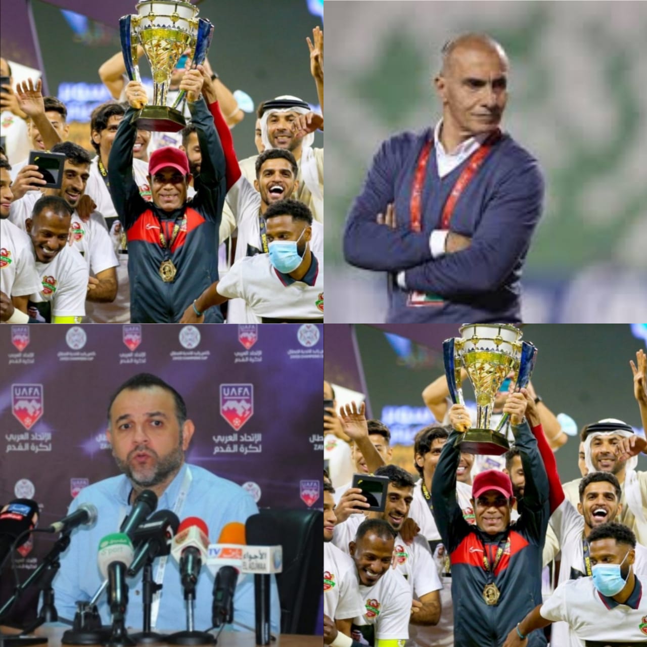 اكثر المدربين