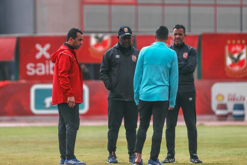 الأهلي يواصل استعداده لمواجهة الإسماعيلي