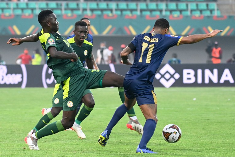 السنغال تضرب كاب فيردي