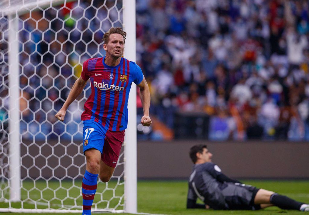 نتيجة مباراة برشلونة وريال مدريد