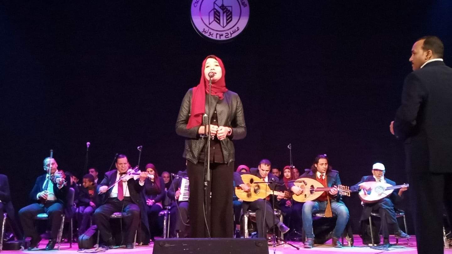 ليلة جديدة على مسرح 23 يوليو