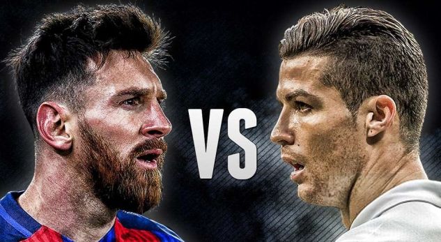 كريستيانو رونالدو Vs ميسي