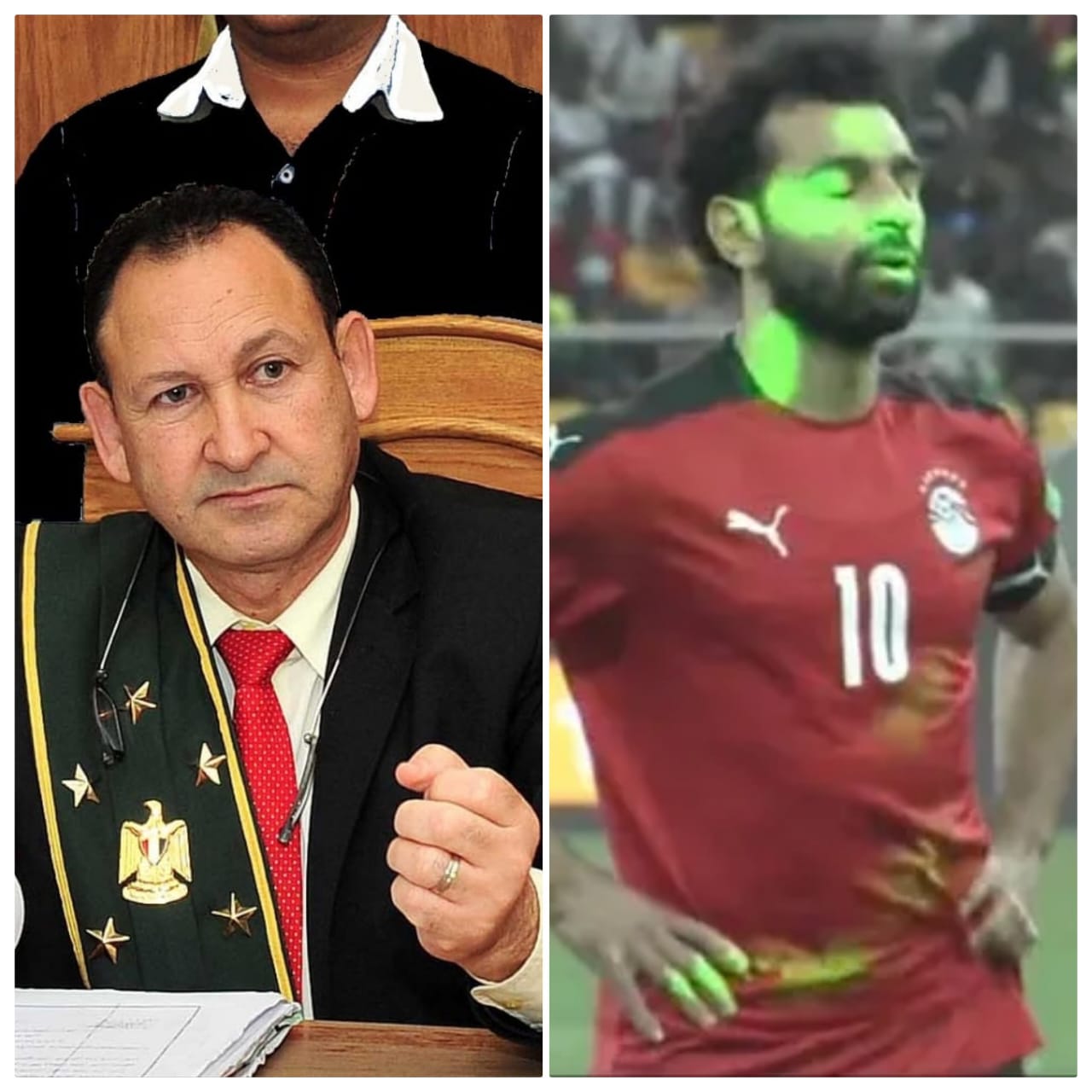 أحداث مباراة السنغال