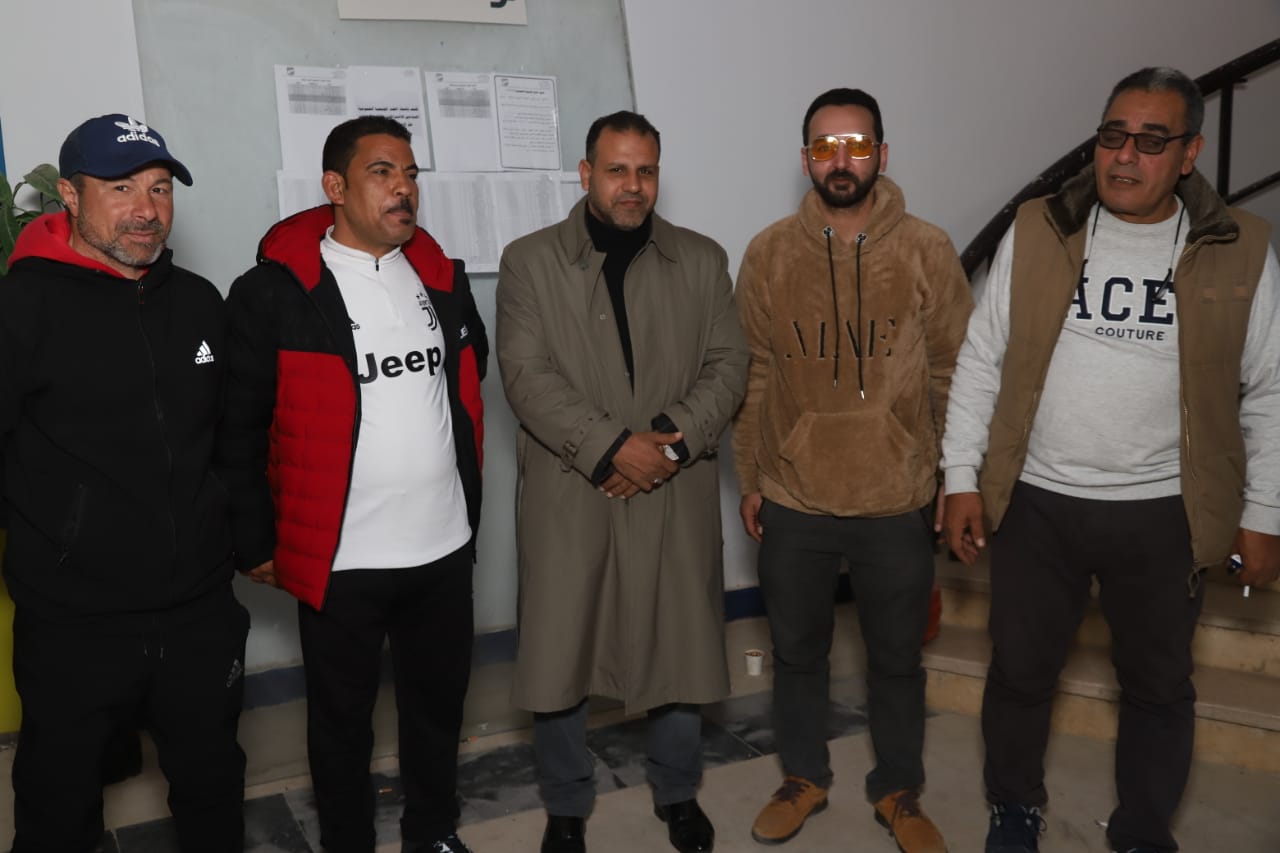 مسؤلو مديرية الشباب بالمنوفية