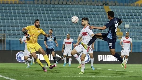 ترتيب هدافي الدوري المصري