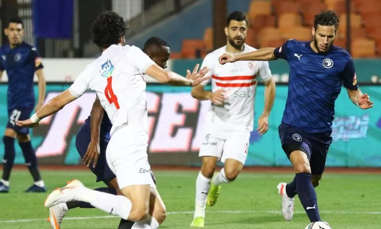 موعد مباراة بيراميدز ضد الزمالك