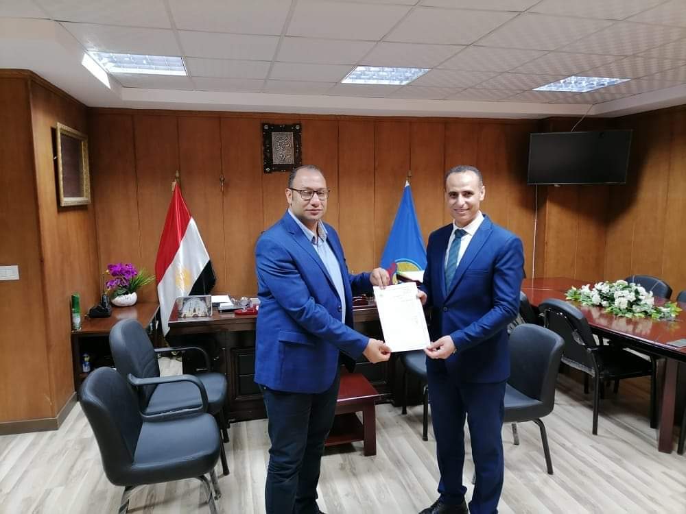 الغنام مديرا لمستشفى الحميات بدمنهور