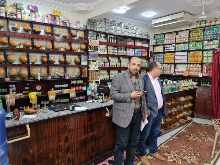 حملات تفتيشية بالبحيرة