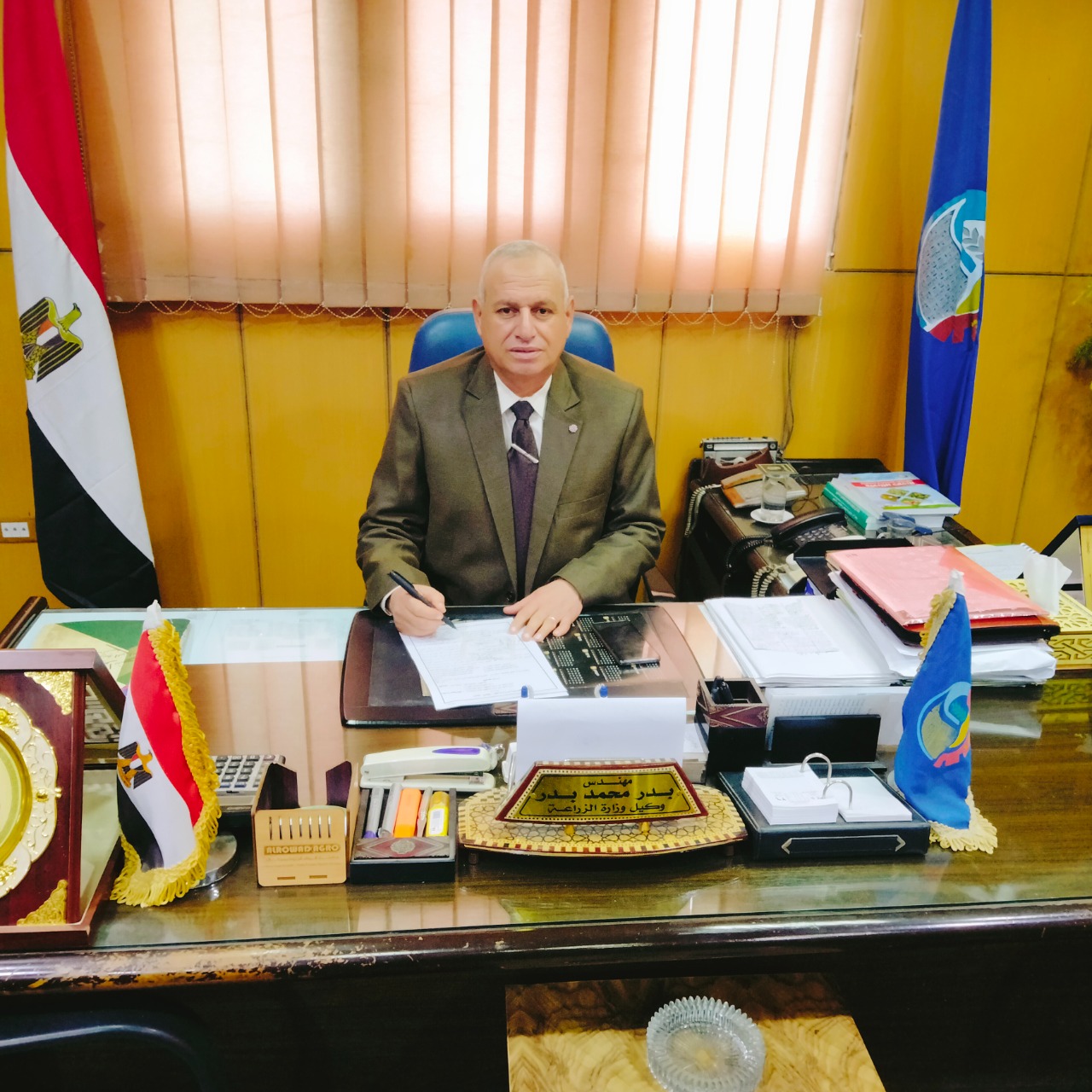 قيادات التعاون الزراعي بالبحيرة