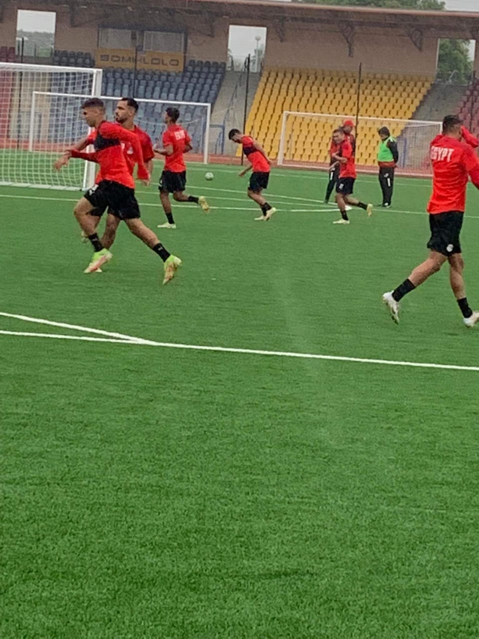 موعد مباراة المنتخب الأولمبي وإيسواتيني