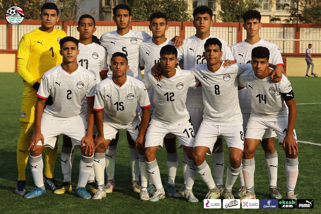 بعثة منتخب الناشئين تجري مسحة