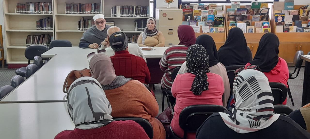 دار الكتب بطنطا تحتفل باليوم العالمي للغة العربية