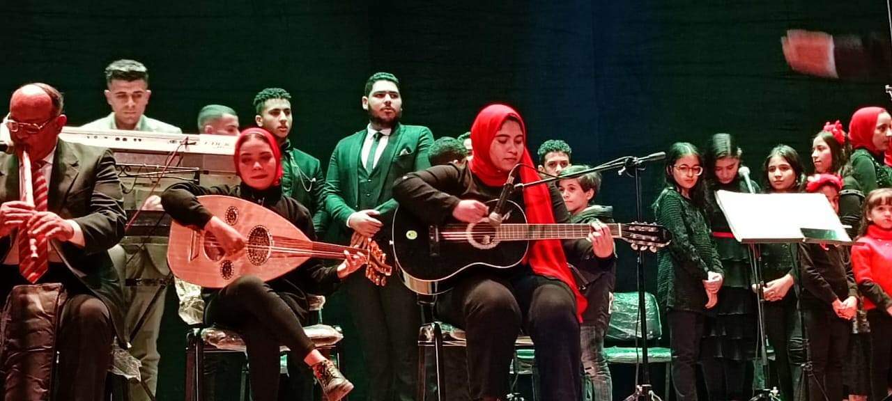 نجيب محفوظ على مسرح 23 يوليو بالمحلة