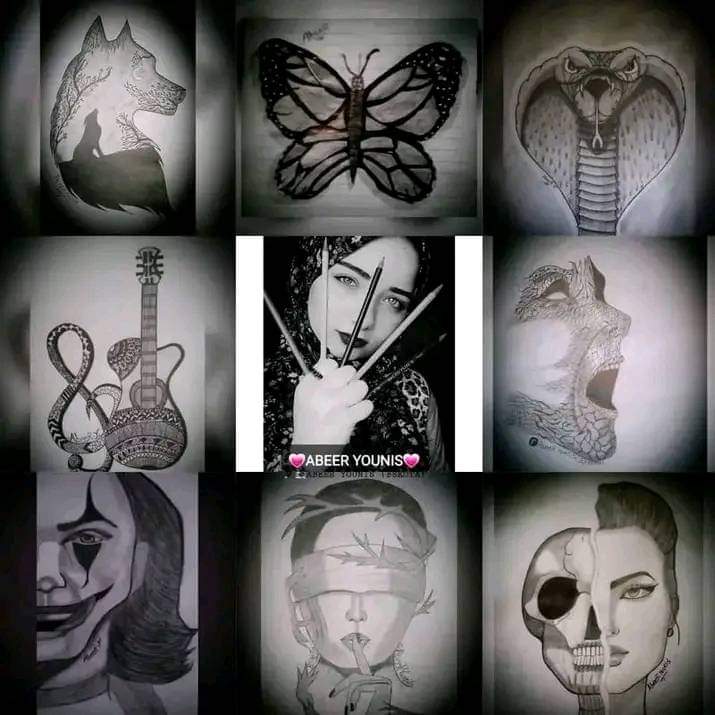 الرسم هو الحياة