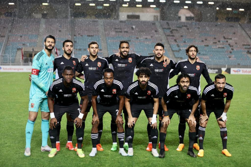 تشكيل الأهلي الرسمي لمواجهة الترجي