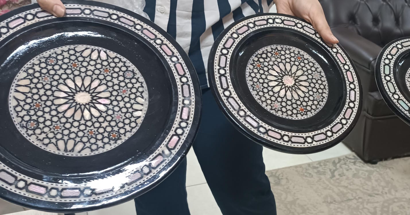 الجيزة تبدع في المنتجات الحرفية