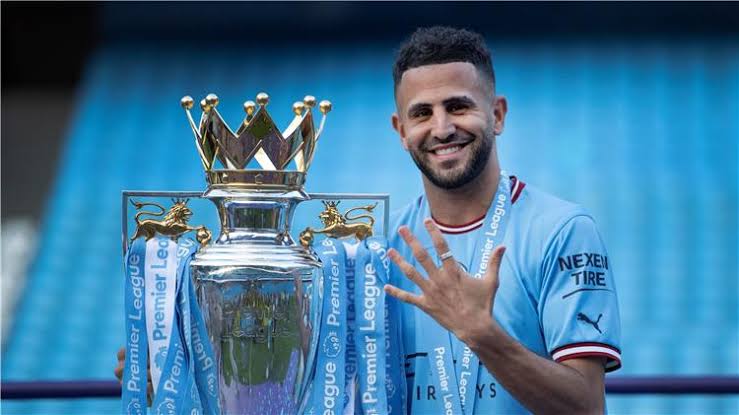 بديل رياض محرز في مانشستر سيتي
