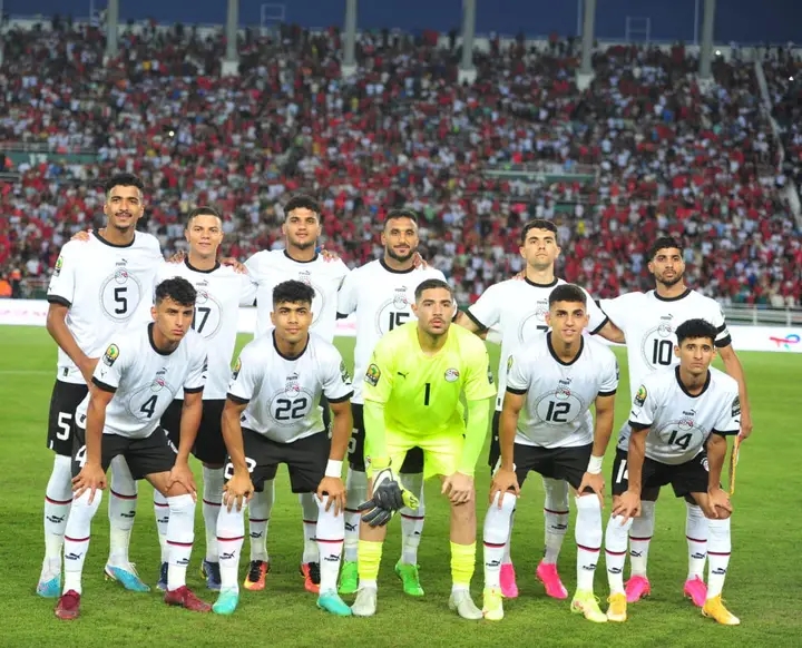 نجم منتخب مصر الأوليمبي