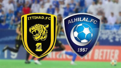 موعد مباراة الاتحاد والهلال