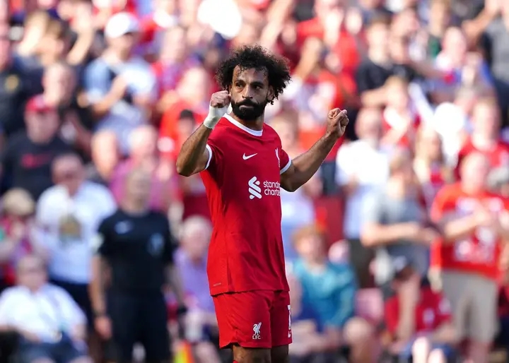 محمد صلاح يواصل كتابة التاريخ مع ليفربول