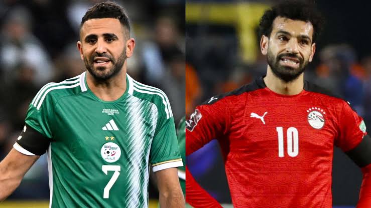 محمد صلاح ورياض محرز