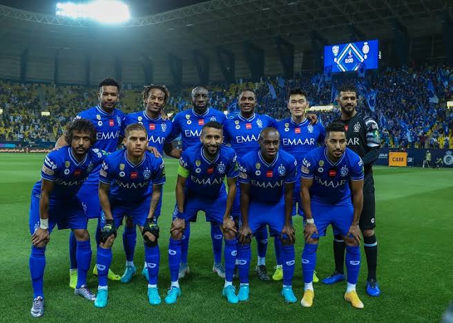 موعد مباراة الهلال مع الحزم