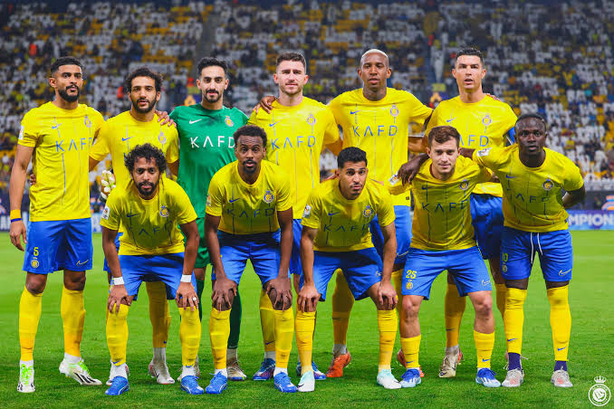 تشكيل النصر المتوقع