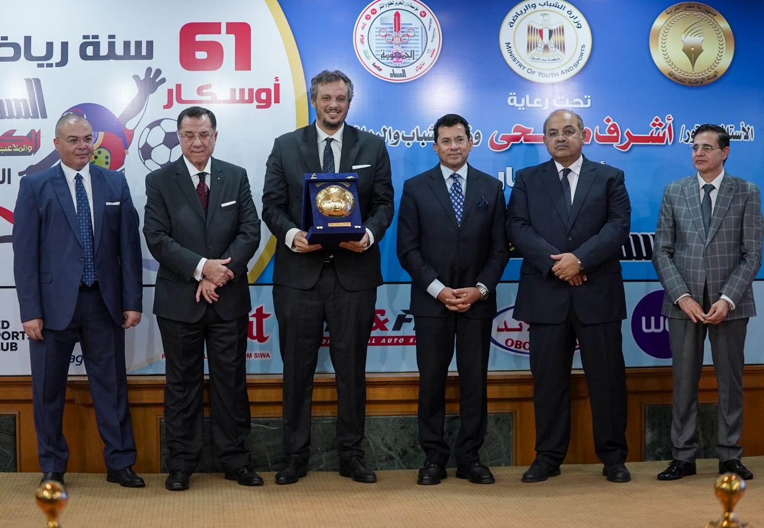 ممدوح عيد أفضل رئيس