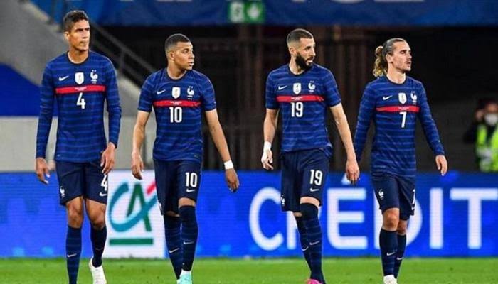 تشكيل منتخب فرنسا المتوقع