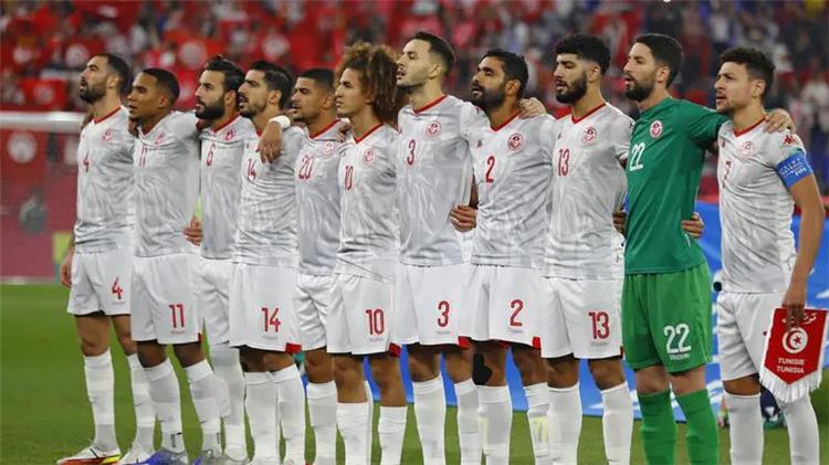 قائمة منتخب تونس