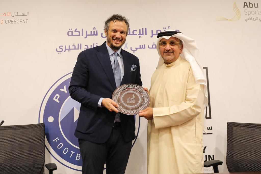 ممدوح عيد : نفتخر بتوقيع شراكة