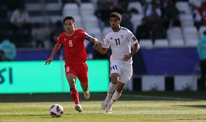 منتخب العراق يحقق إنجازًا