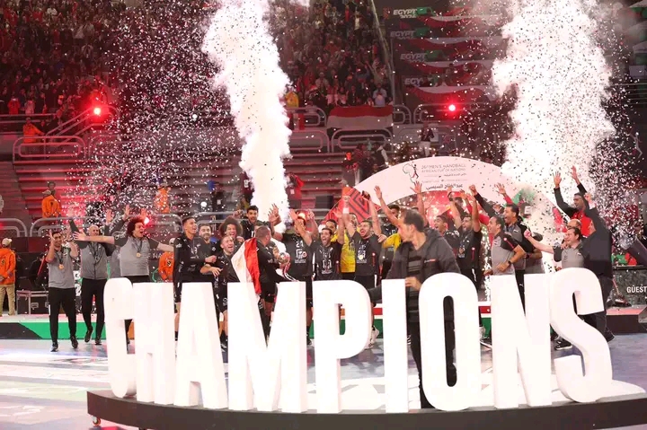 منتخب مصر يحقق لقب ببطولة أفريقيا لكرة اليد