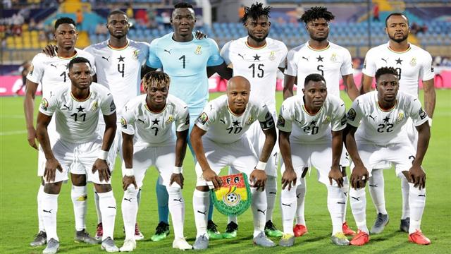قائمة منتخب غانا