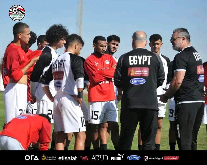 المنتخب الأوليمبي يشارك فى دورة