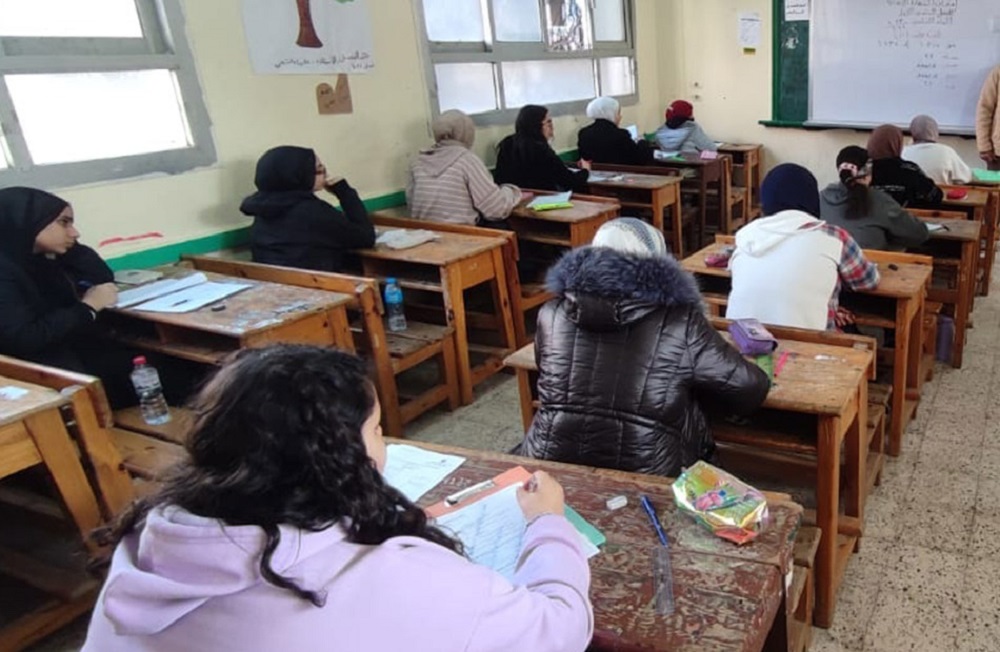 امتحانات الفصل الدراسي الأول ف الدقهلية