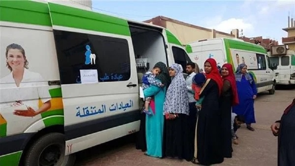 القوافل الطبية في مطروح