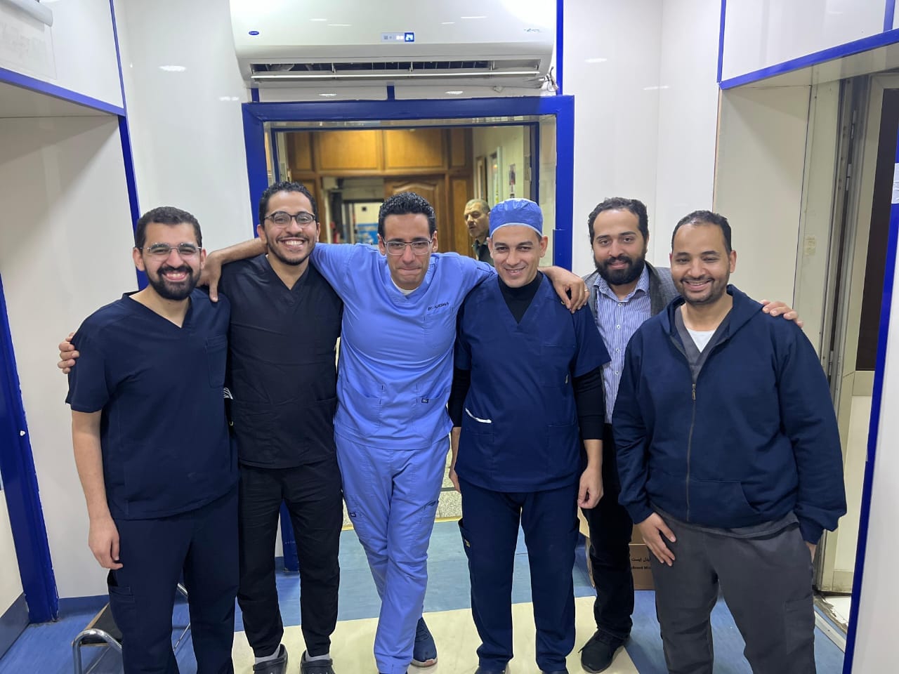 اطباء القصر العيني