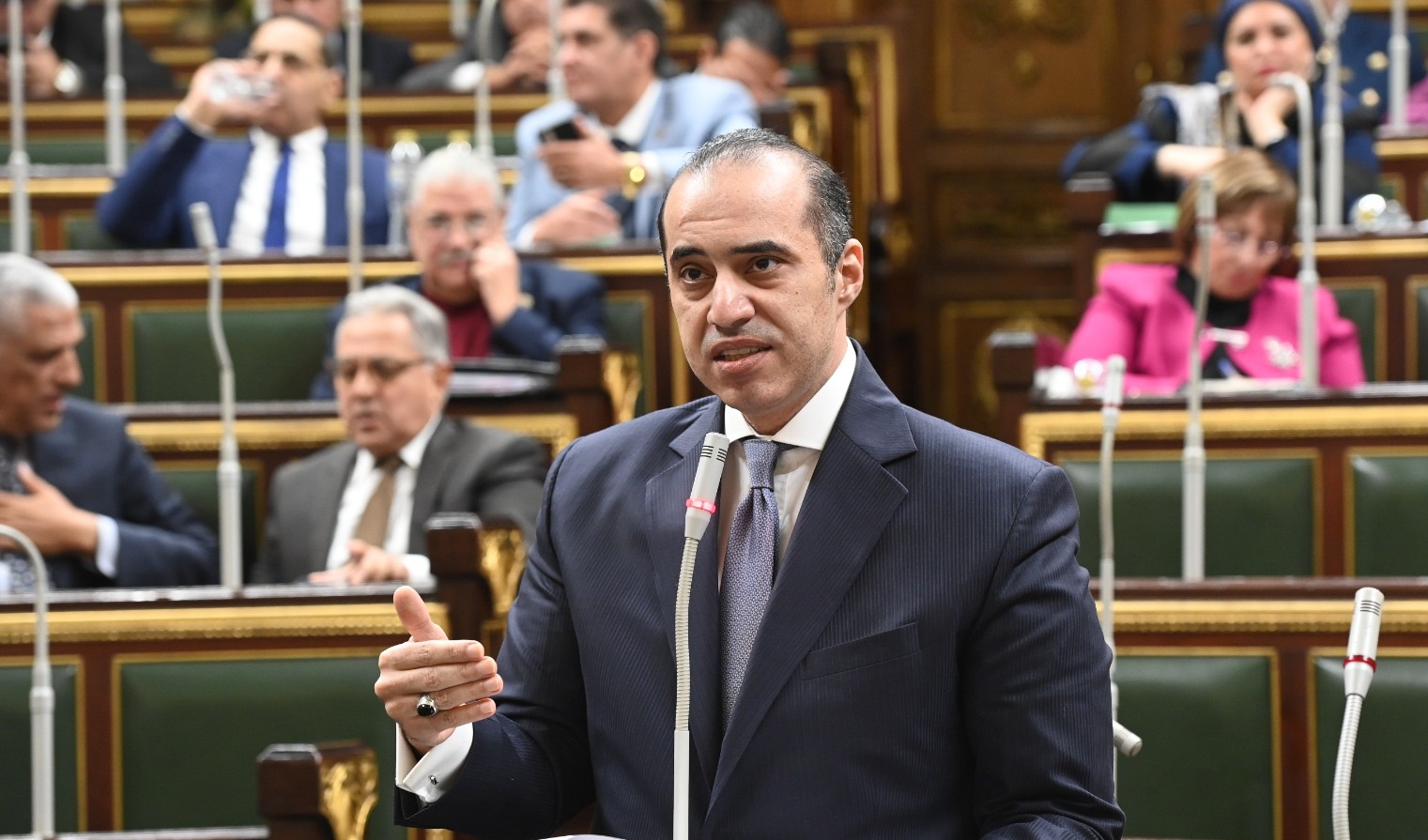 المستشار محمود فوزي