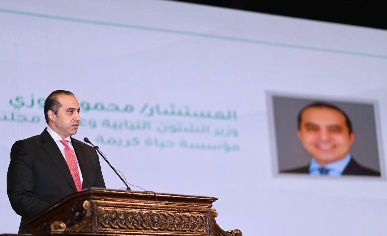 المستشار محمود فوزي
