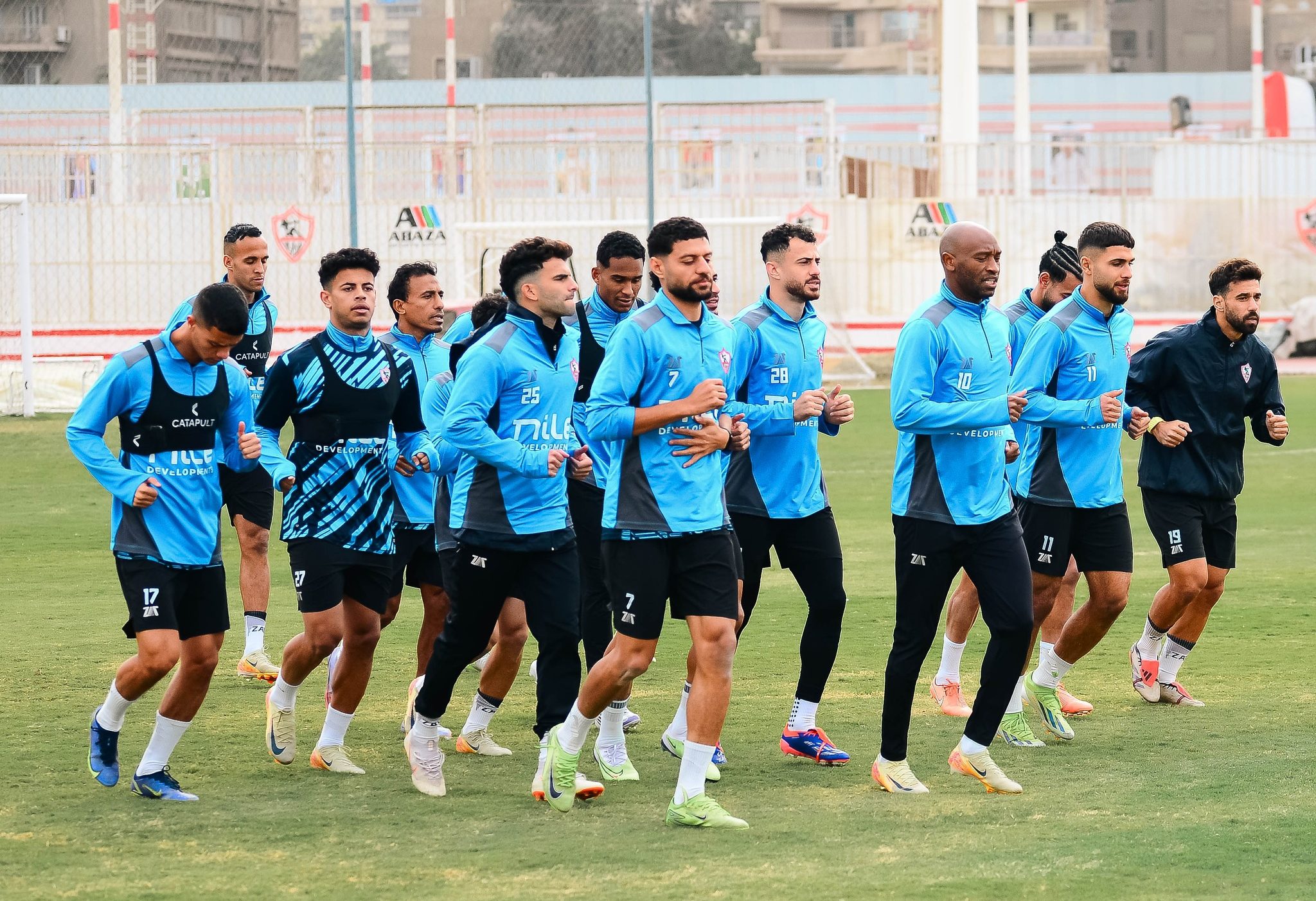 مران الزمالك