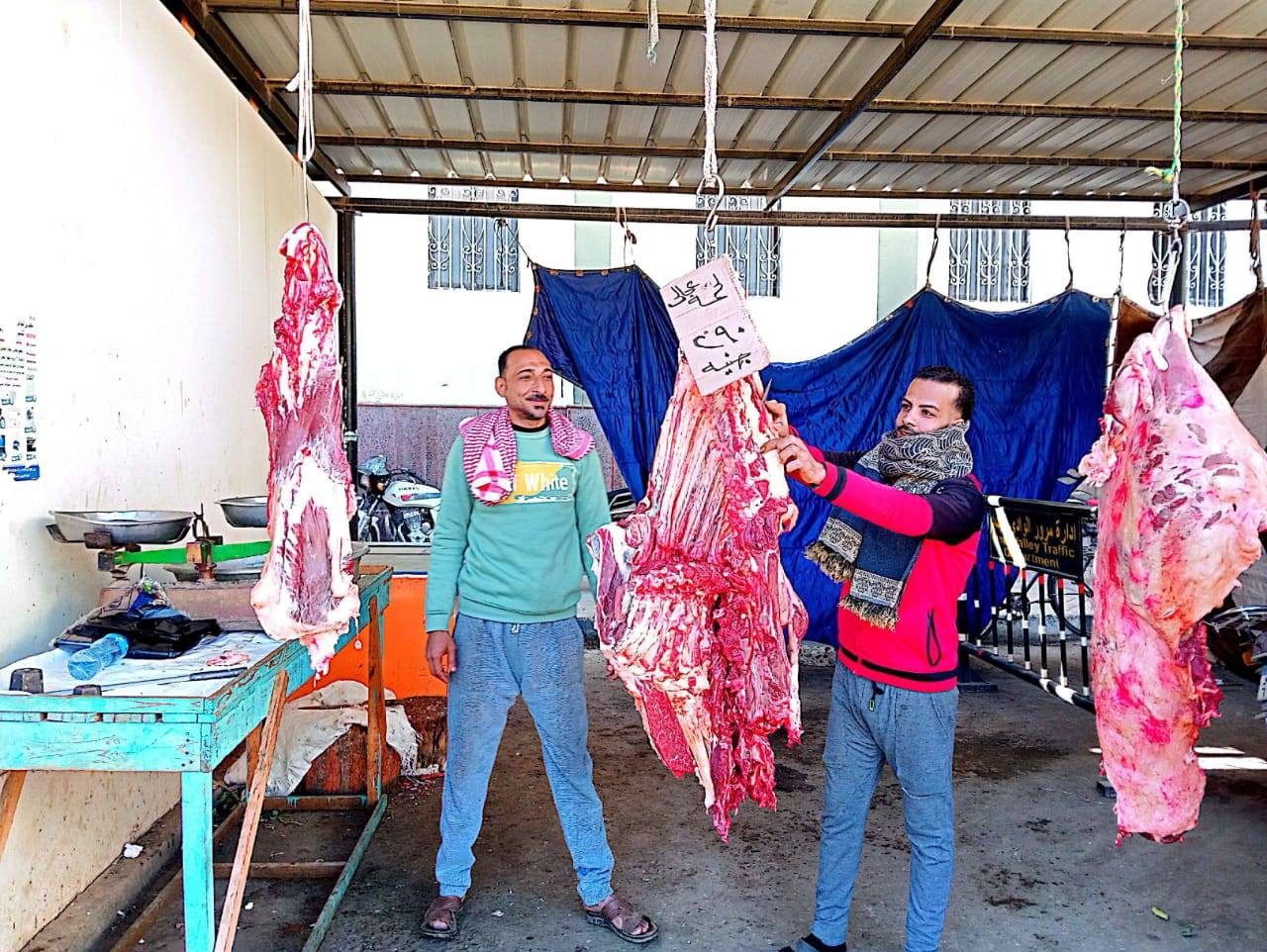 لحوم بلدية في الوادي الجديد