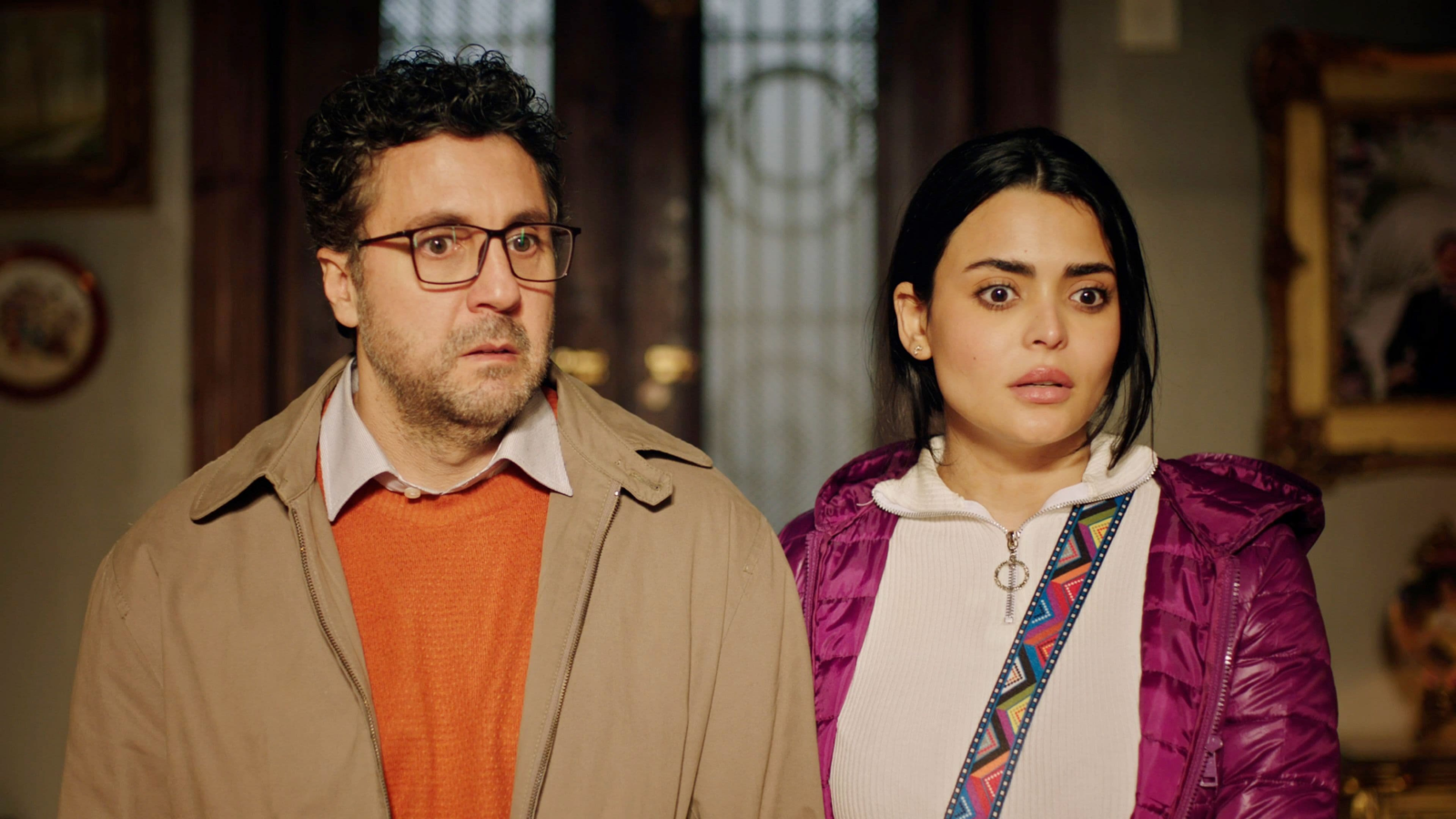 مسلسل أشغال شقة