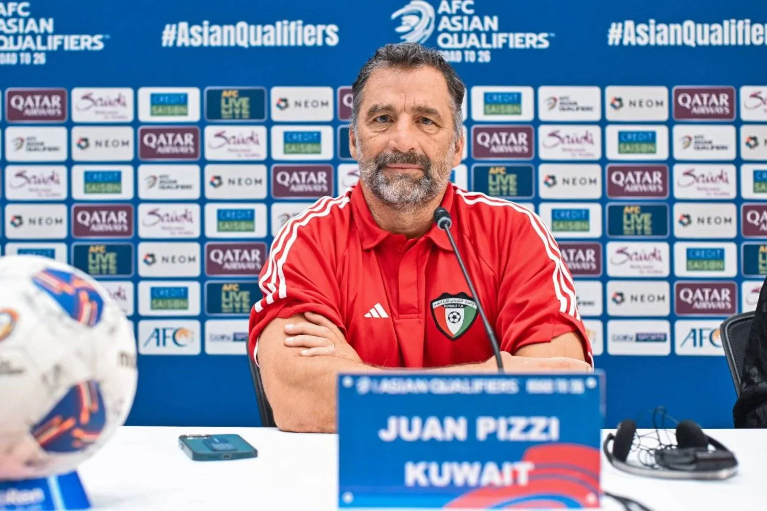 مدرب المتخب الكويتي