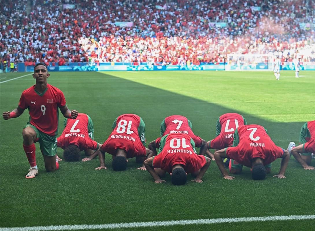 المنتخب المغربي